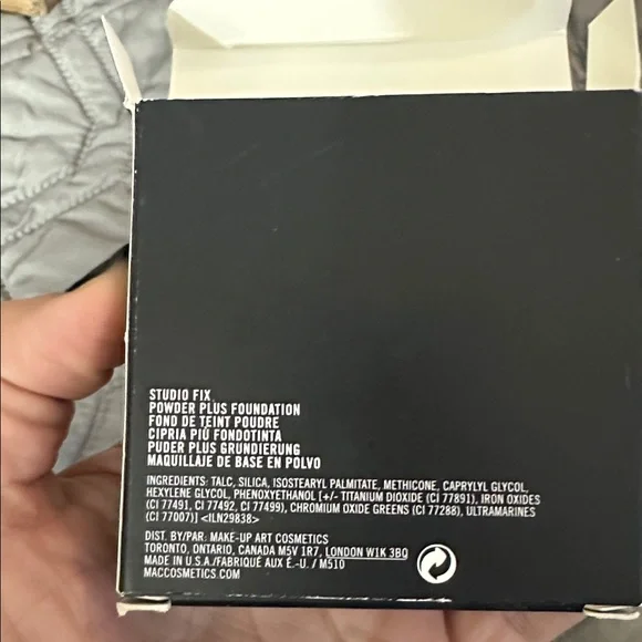 ORIGINAL FORMULA | MAC Studio Fix Powder Plus Foundation | NC10 - Picture 2 of 3